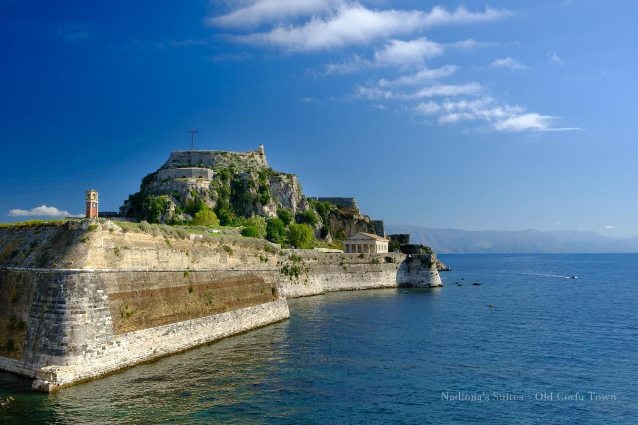 Old Town Gem - Elegant Guilford Apartment Corfu  Eksteriør billede