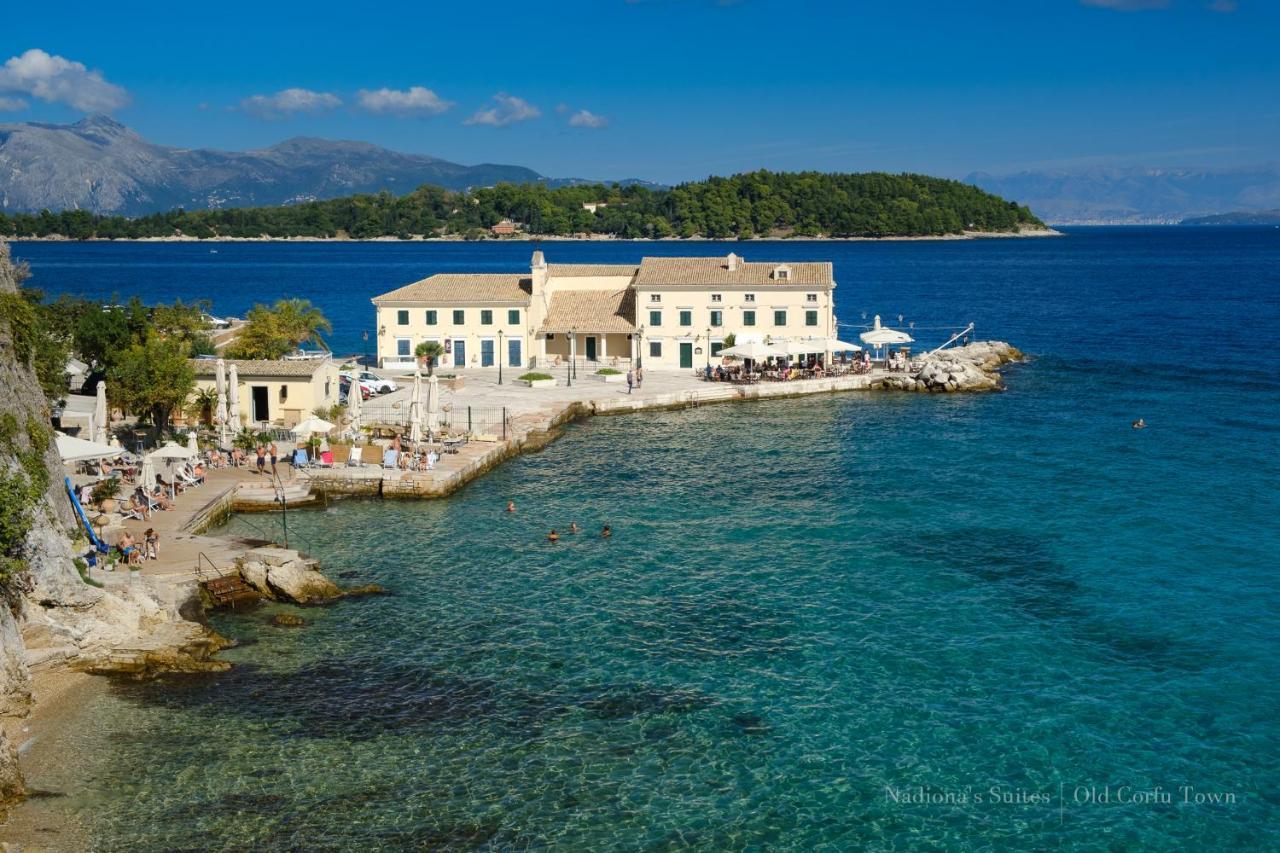 Old Town Gem - Elegant Guilford Apartment Corfu  Eksteriør billede