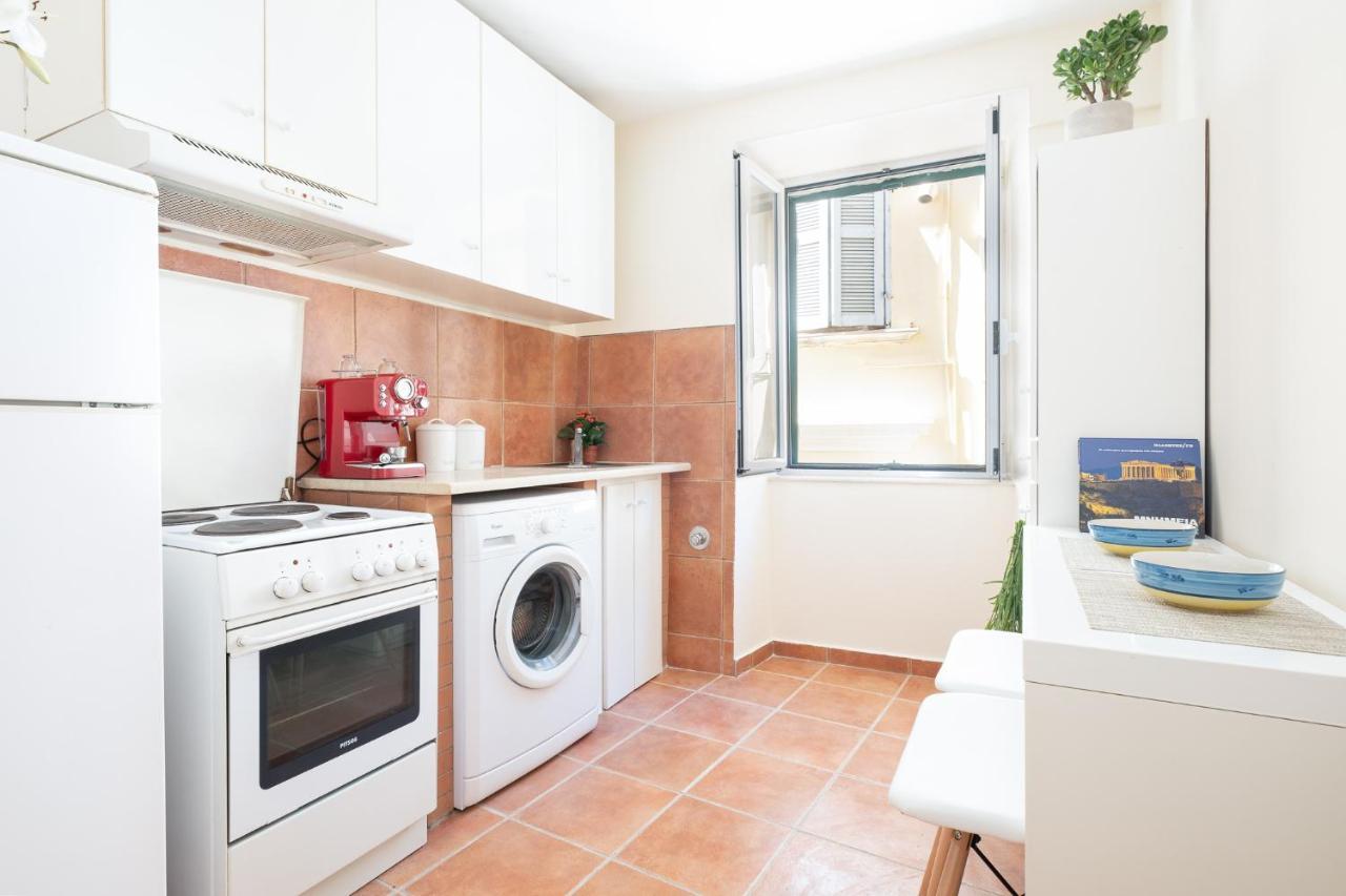 Old Town Gem - Elegant Guilford Apartment Corfu  Eksteriør billede
