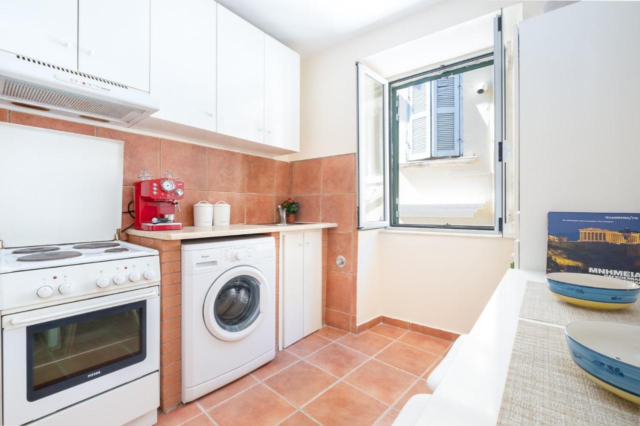 Old Town Gem - Elegant Guilford Apartment Corfu  Eksteriør billede