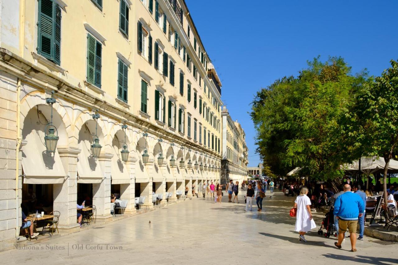 Old Town Gem - Elegant Guilford Apartment Corfu  Eksteriør billede